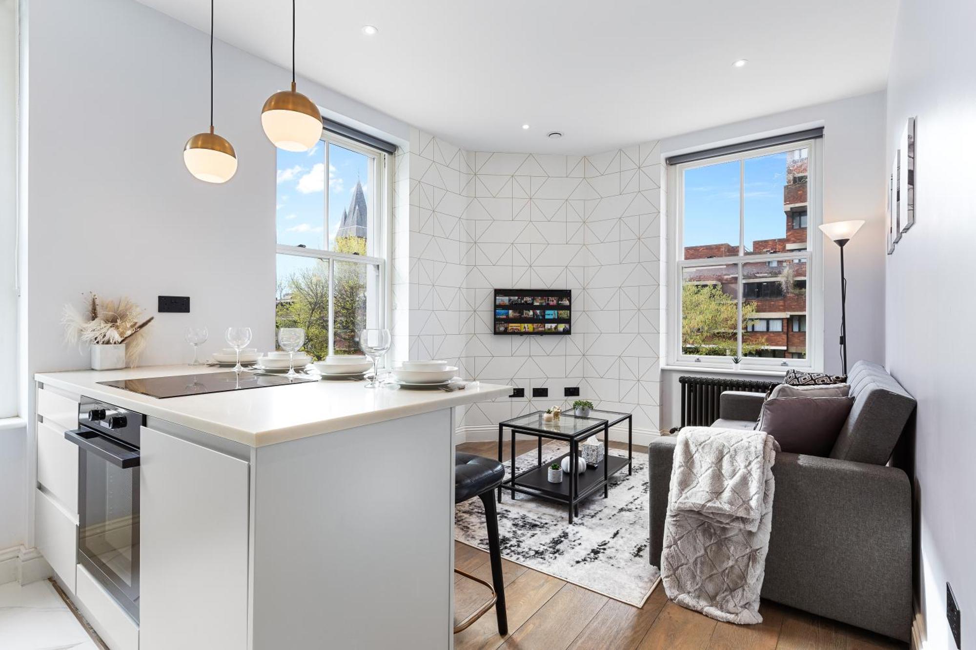 Stunning 1 Bedroom In Westminster With Ac Sleeps 4 London Exterior foto