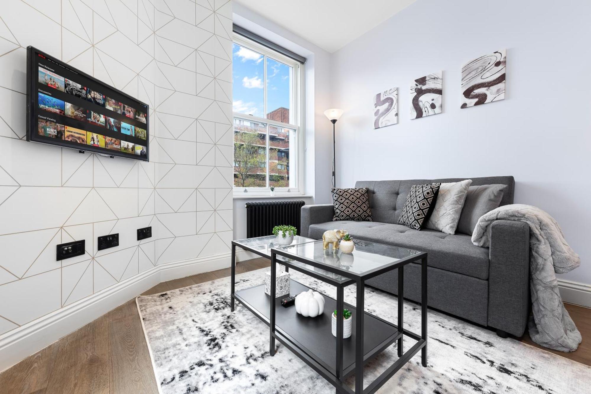 Stunning 1 Bedroom In Westminster With Ac Sleeps 4 London Exterior foto
